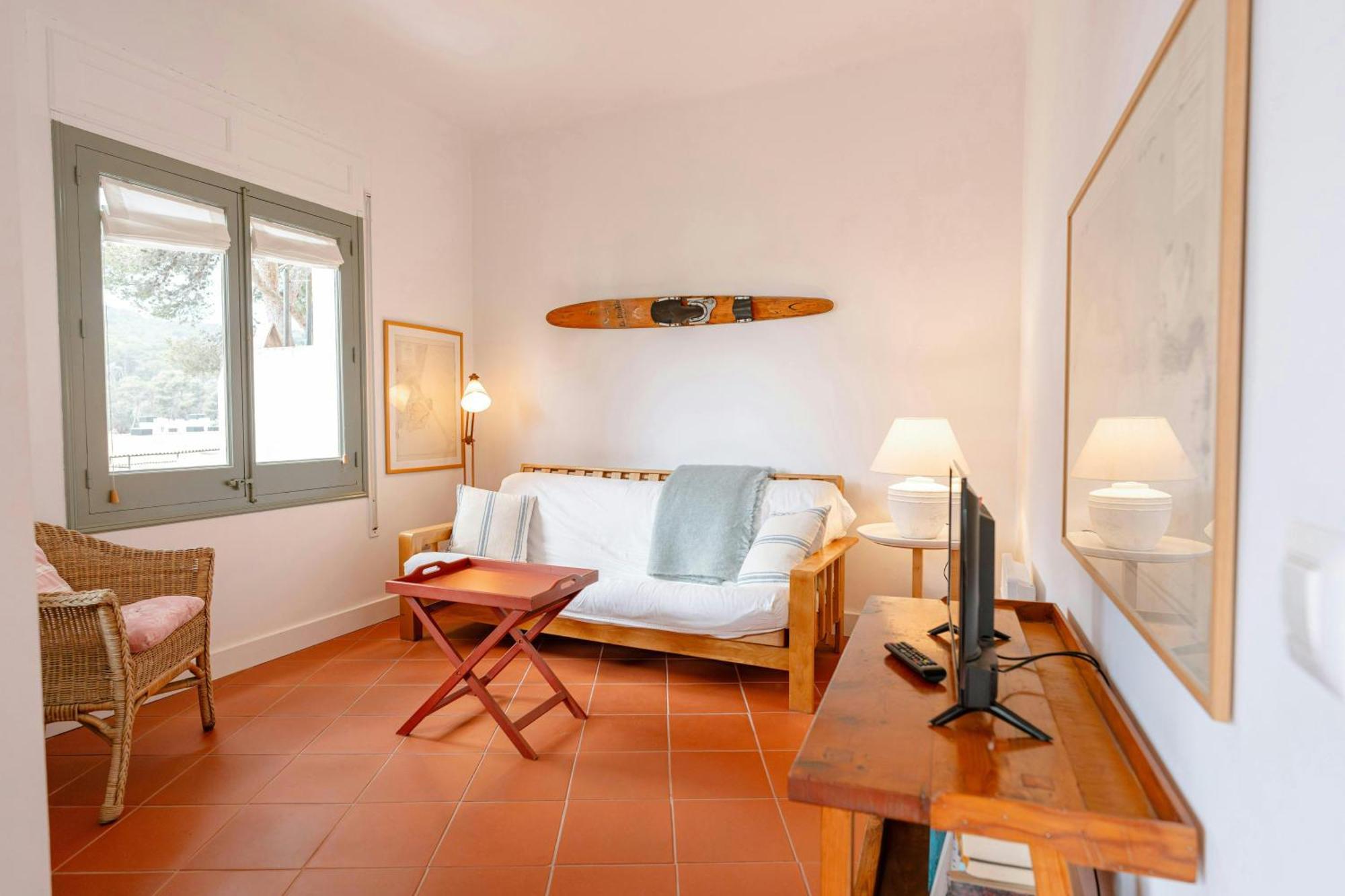 T5 - Cozy Retreat 50M To Beach Garden Escape Tamariu Exterior foto